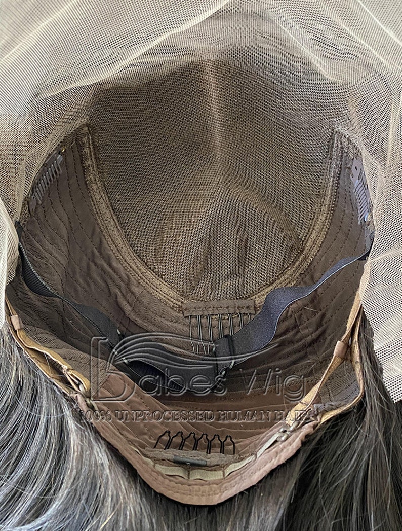 Light Brown Glueless Lace Front Human Hair Wigs Online-BabesWIG