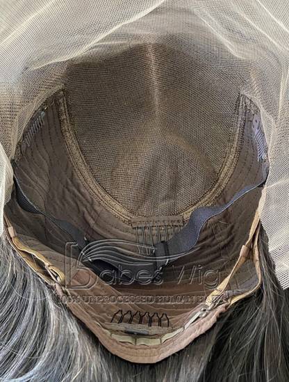 Light Brown Glueless Lace Front Human Hair Wigs Online-BabesWIG