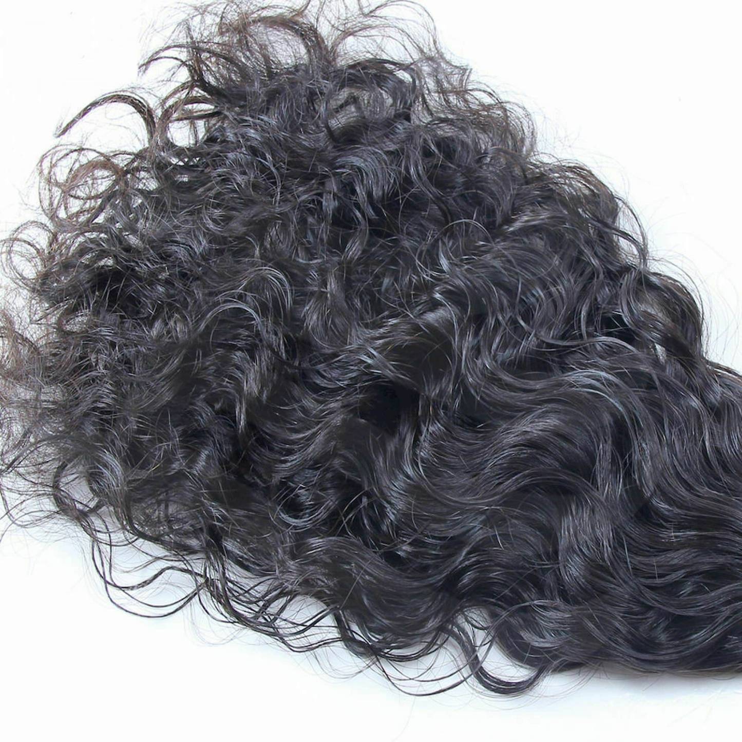 Curly Bulk Hair For Braiding wavy Braiding Human Hair For box braids twist unweft natural hair