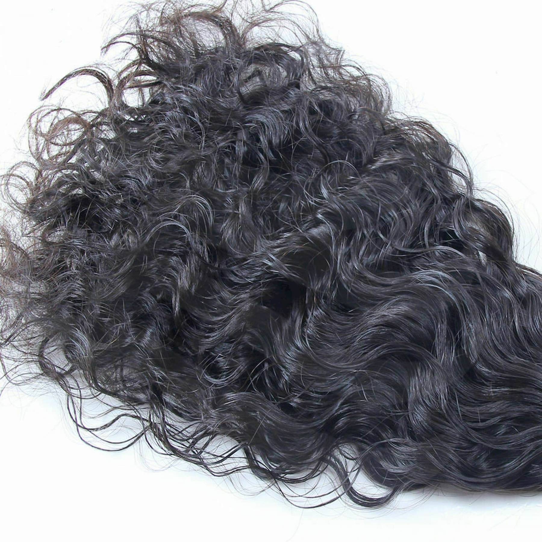 Curly Bulk Hair For Braiding wavy Braiding Human Hair For box braids twist unweft natural hair