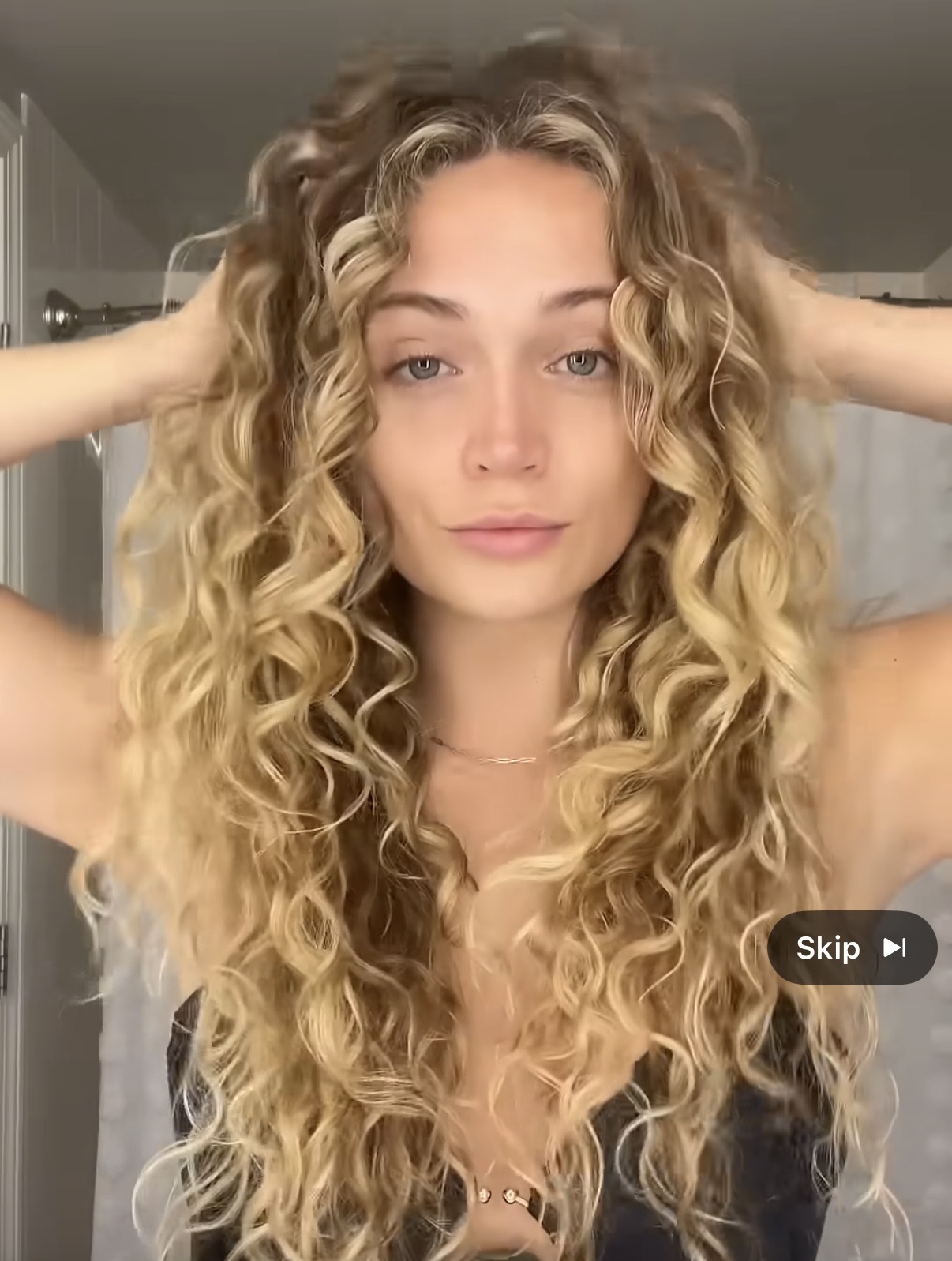 Lace Front Wigs Balayage Color Wavy Lace Top Wig For Women With Natural HairLine Glueless Wigs