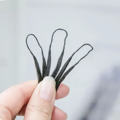 Human Crochet Hair Water Wave Natural Color