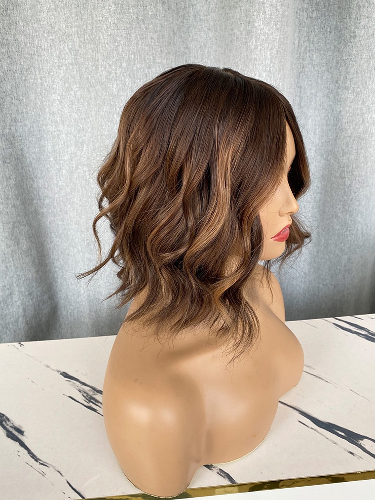 Custom color 11*6 lace front human hair wig -BabesWIG