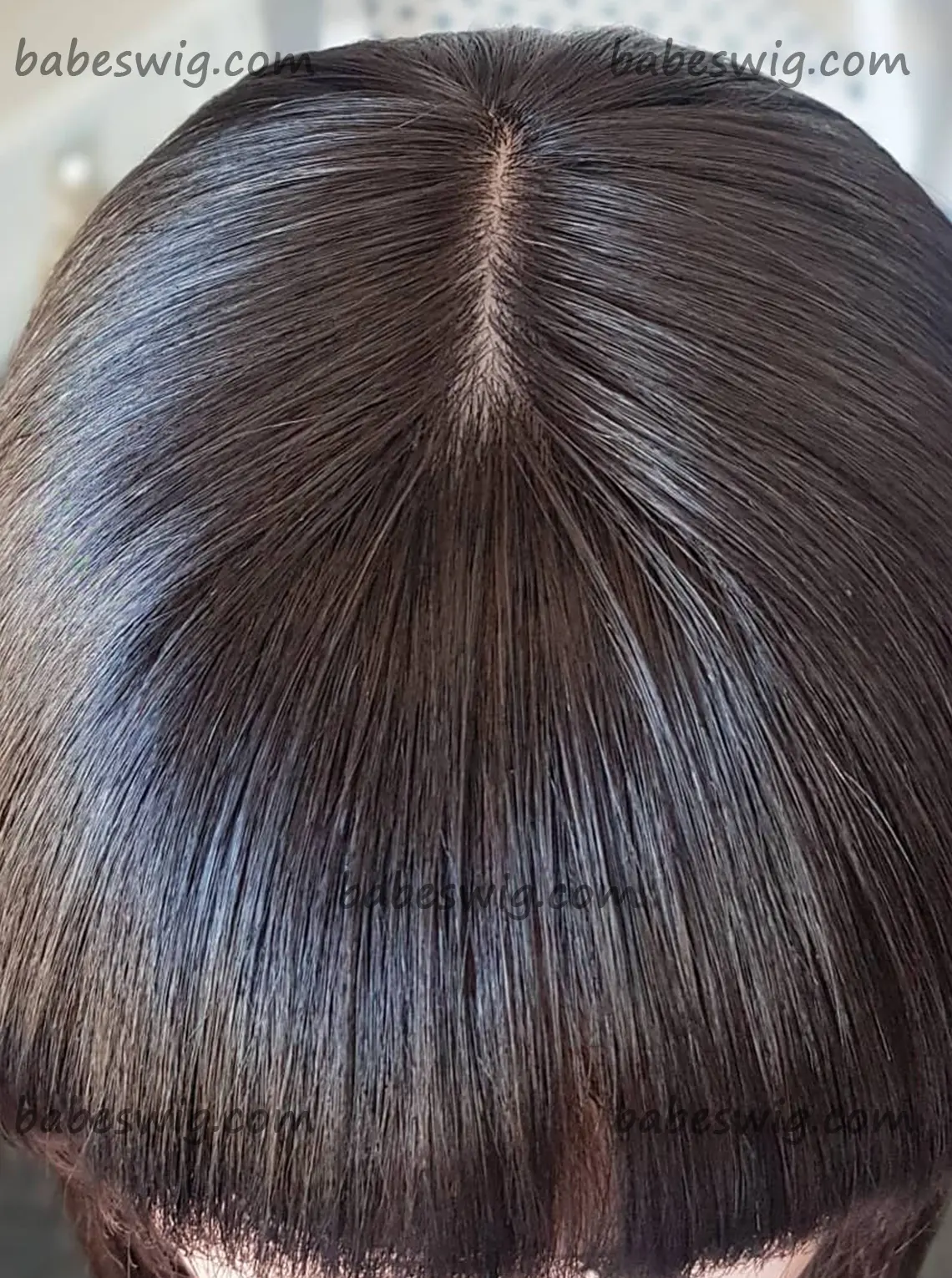 Warm Brown Human Hair Lace Front Wigs With Bangs Online