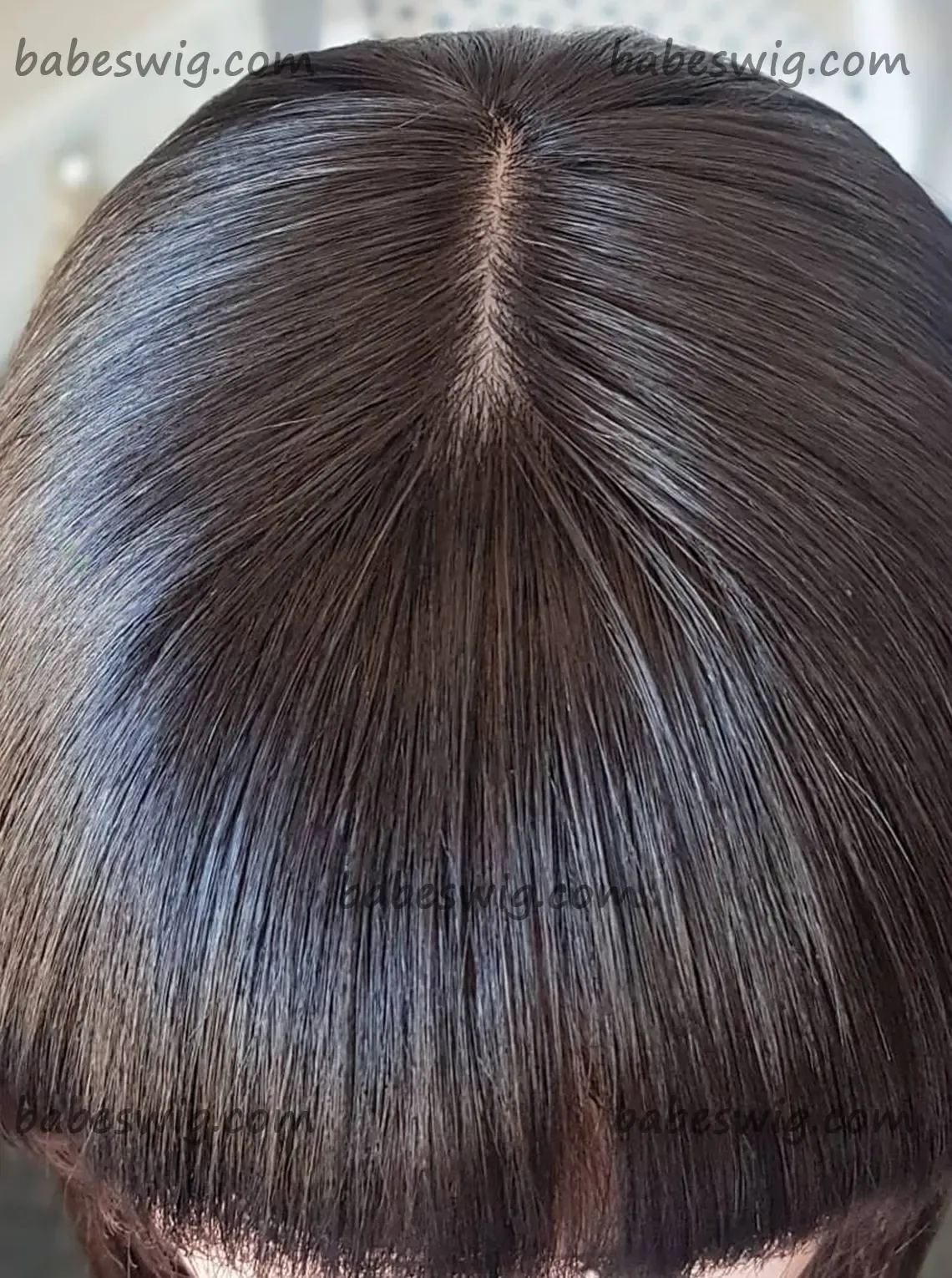 Warm Brown Human Hair Lace Front Wigs With Bangs Online