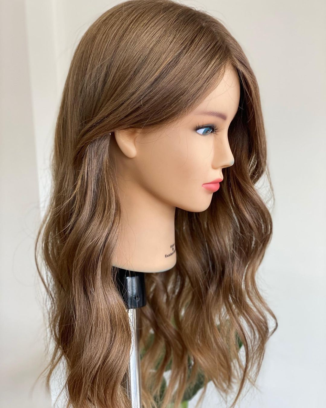 Best Remy Human Hair Silk Base Toppers Light Brown Wavy HairPiece  9*9 Cap Silk Top Human Hair Topper 