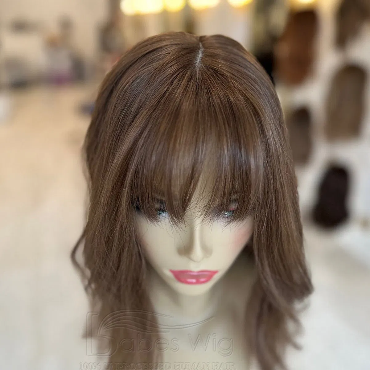 Human Hair Topper-BabesWIG