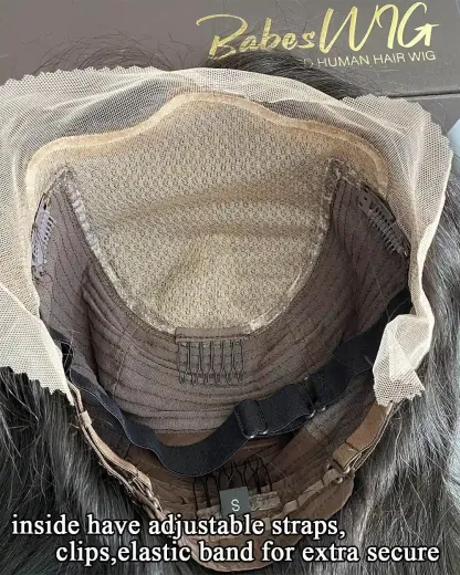 Light Brown Glueless Lace Front Human Hair Wigs Online-BabesWIG