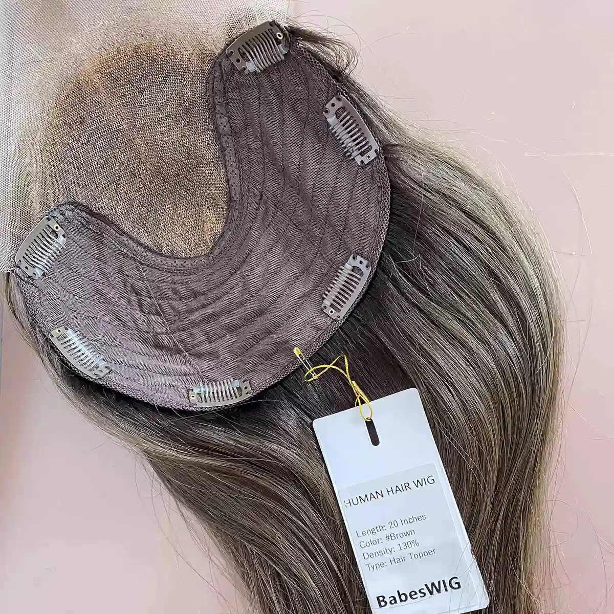 Human Hair Lace Topper-BabesWIG