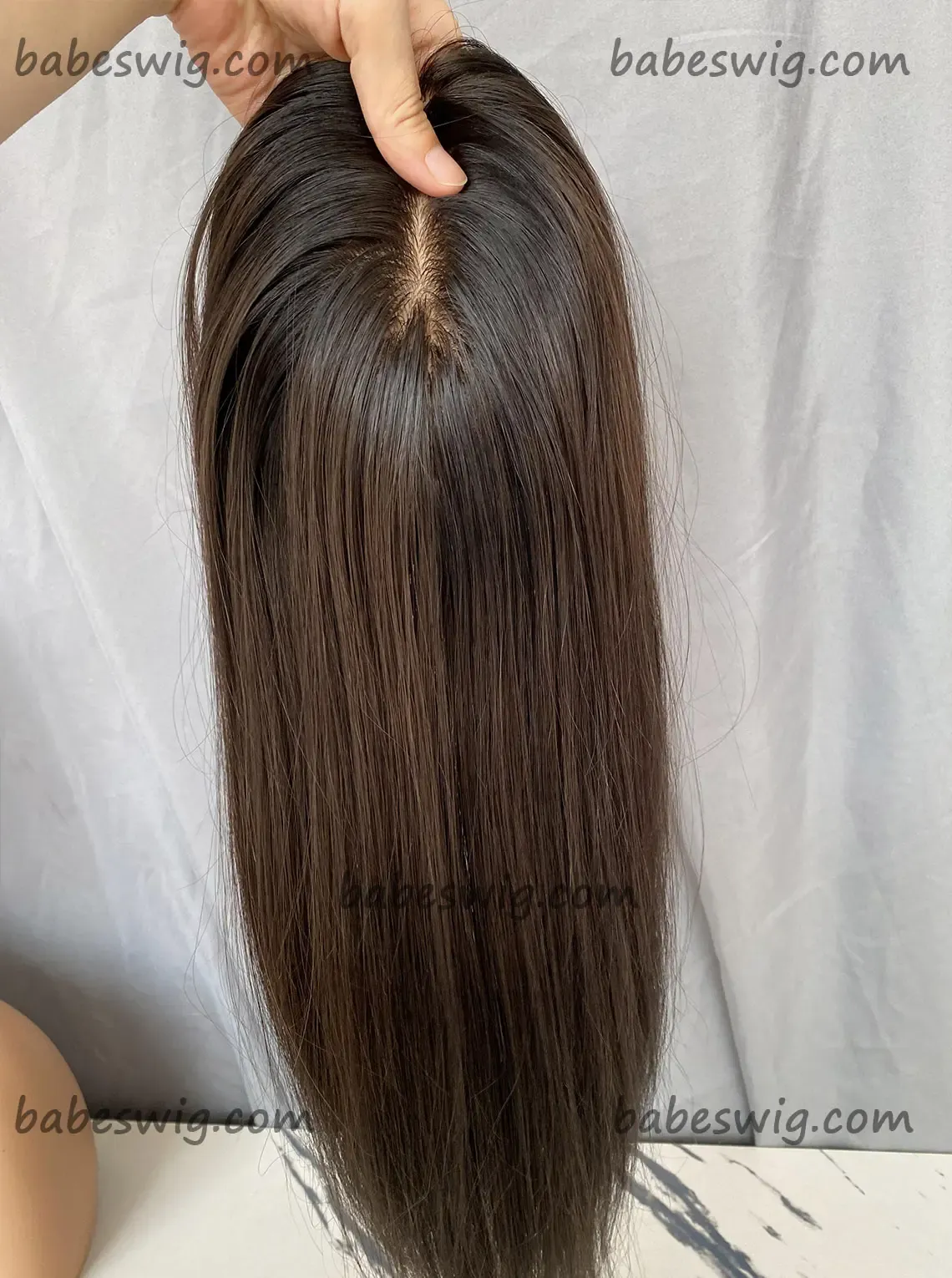 Best Hair Pieces for Thinning Hair – Natural Solutions for Volume and Confidence5x6"-BabesWIG