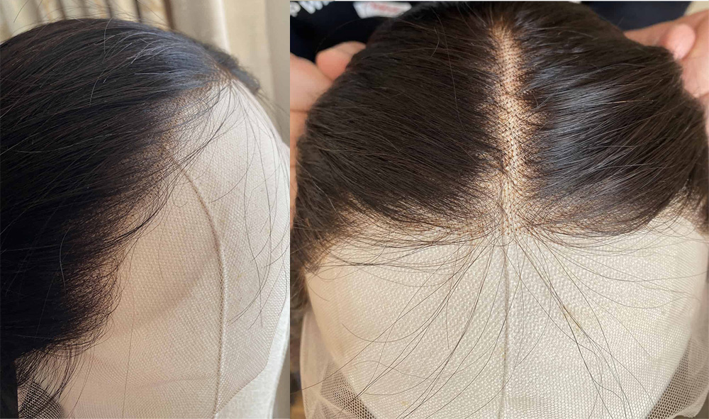 Caramel Balayage Wig Human Hair Lace Front Wig and full lace wigs