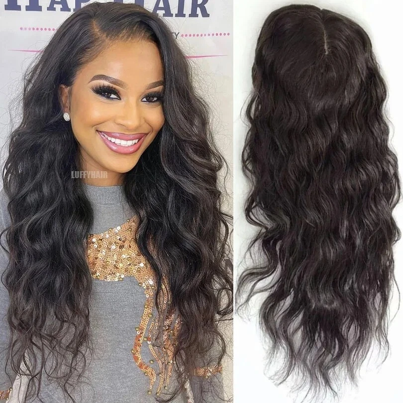 custom dark Brown Human hair Lace Front Wig
