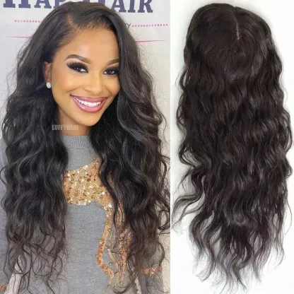 custom dark Brown Human hair Lace Front Wig