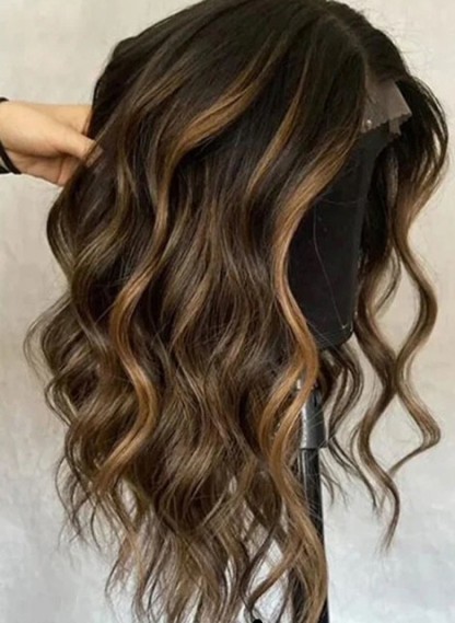 Custom 5*6 double-drawn Human hair Topper -BabesWIG