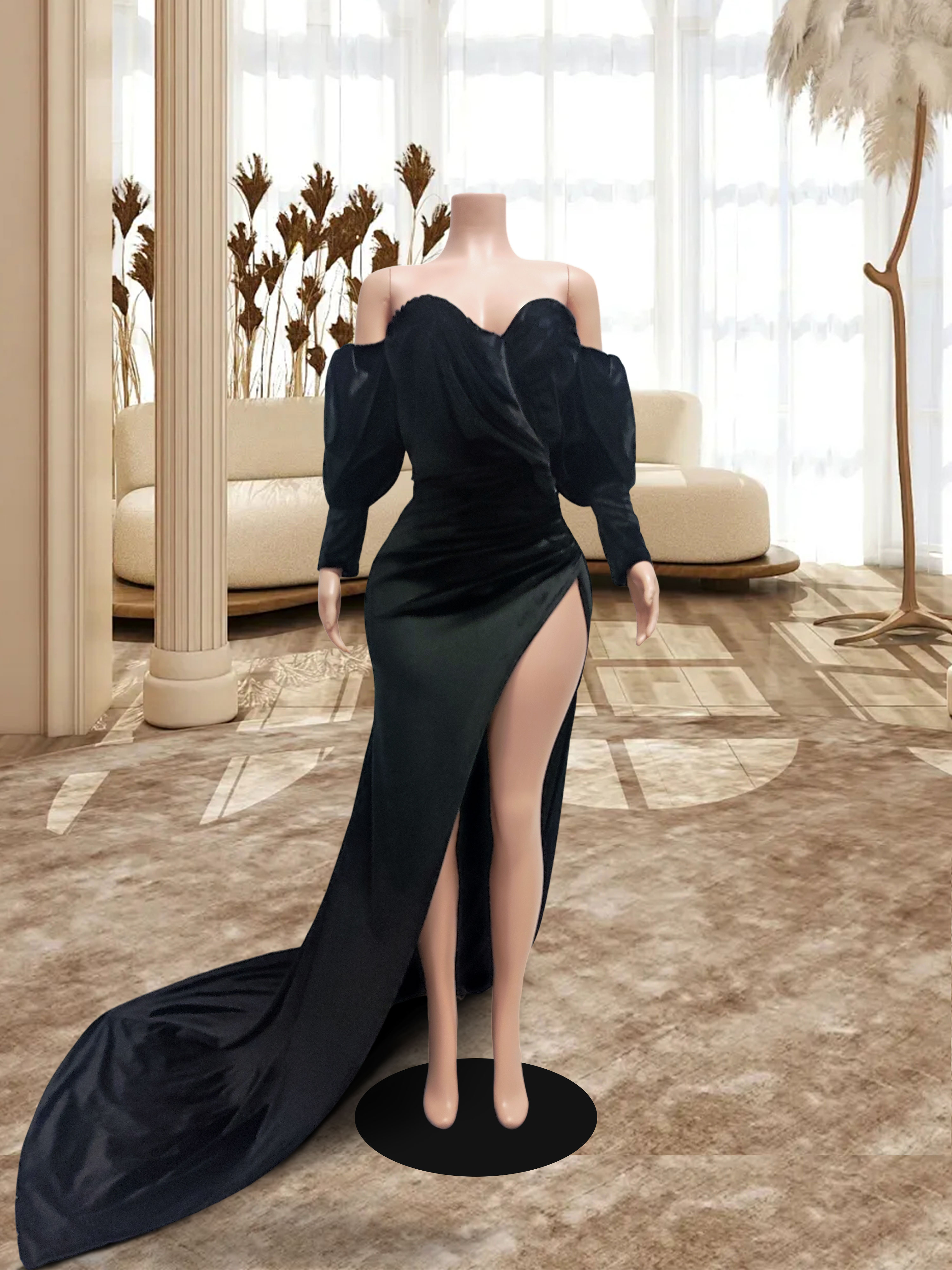 Black Gowns CJY241119