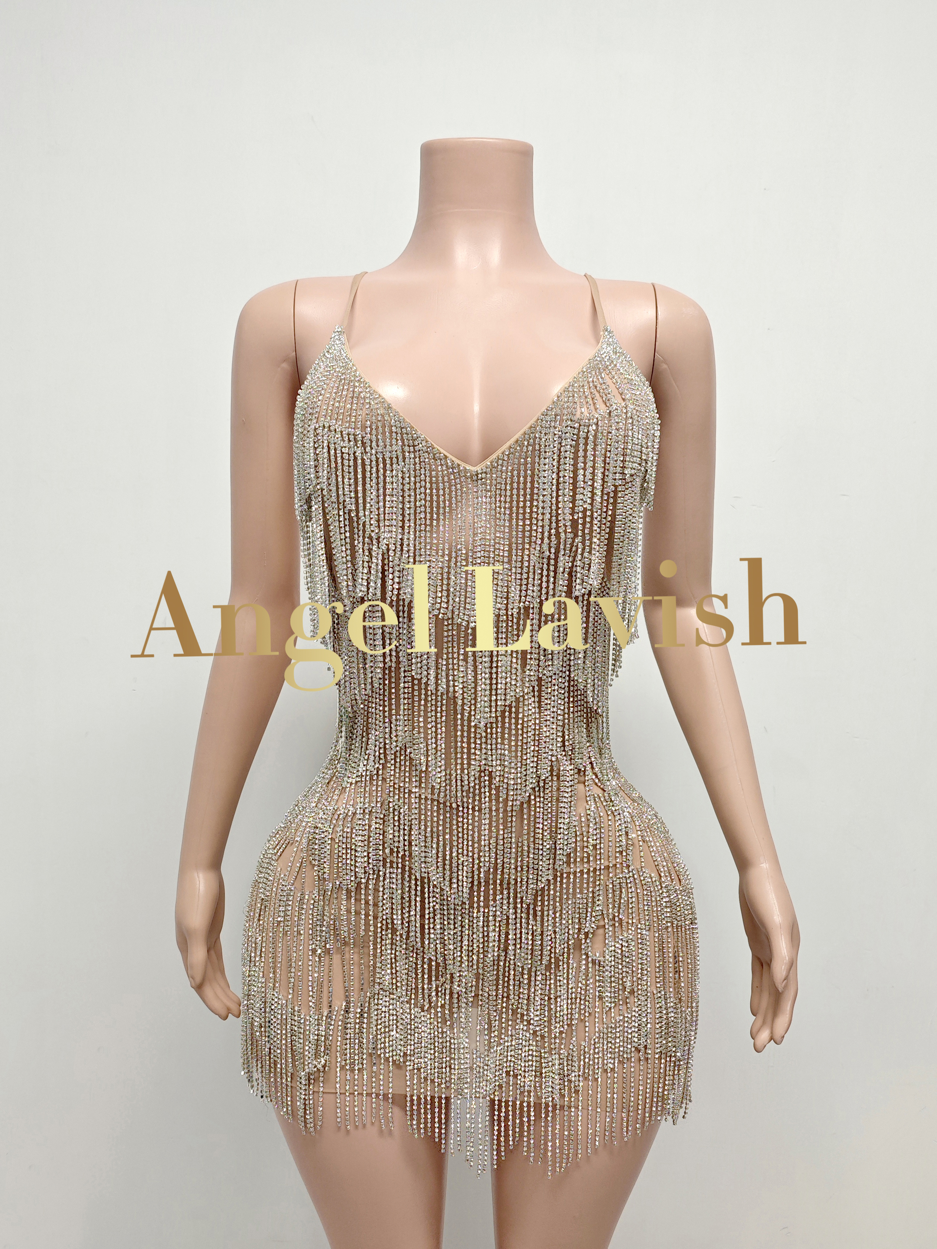 Skin Mini Dress FX200851