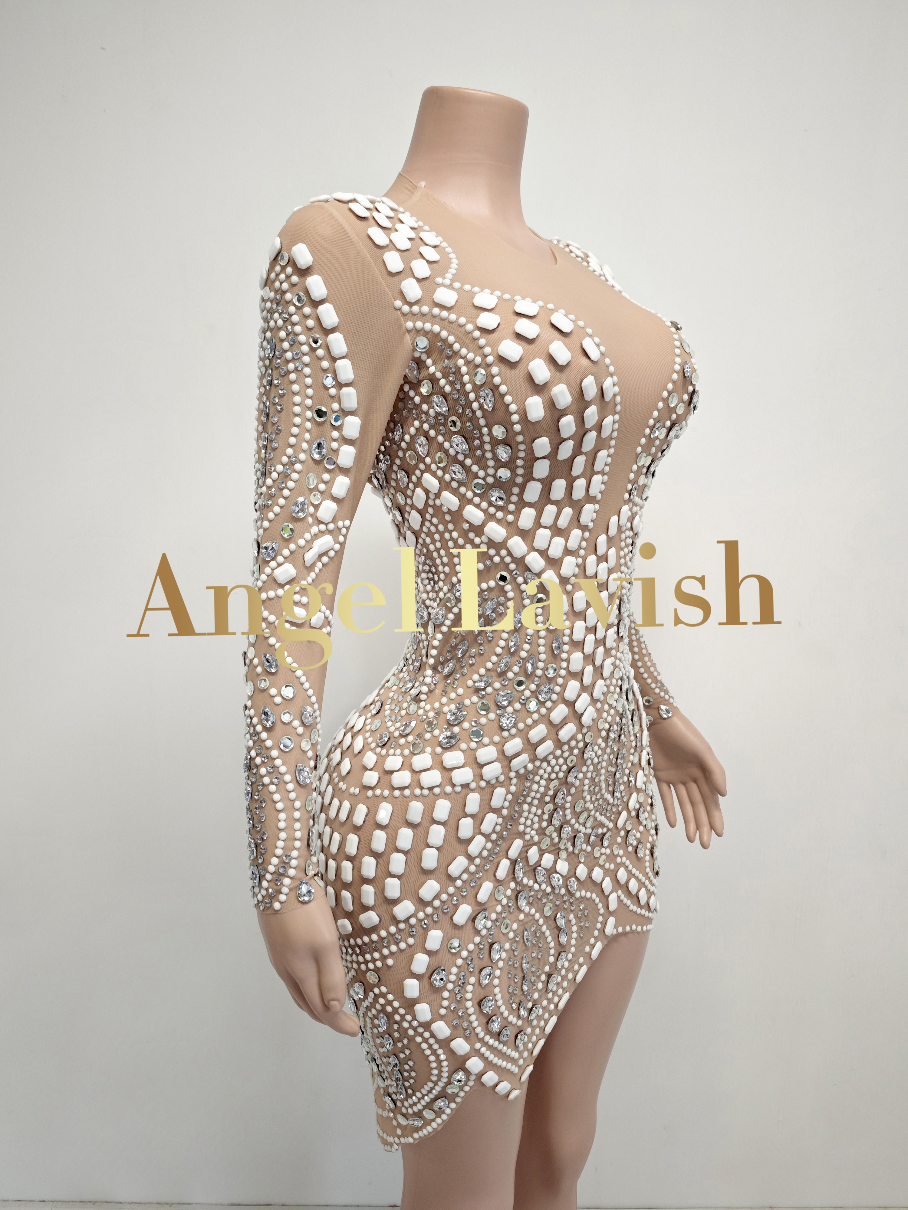 Nude Mini Dress FX220404