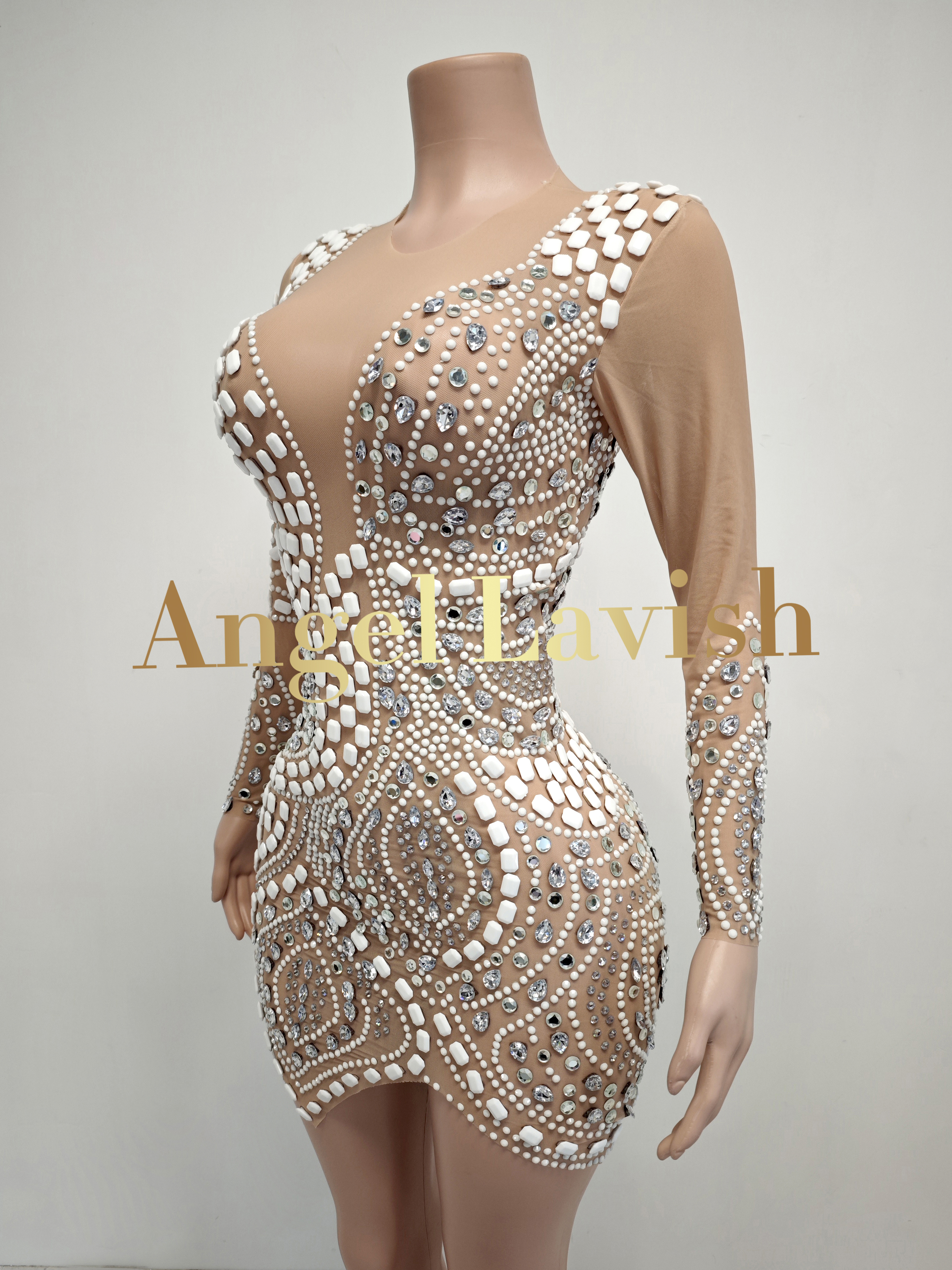 Nude Mini Dress FX220404