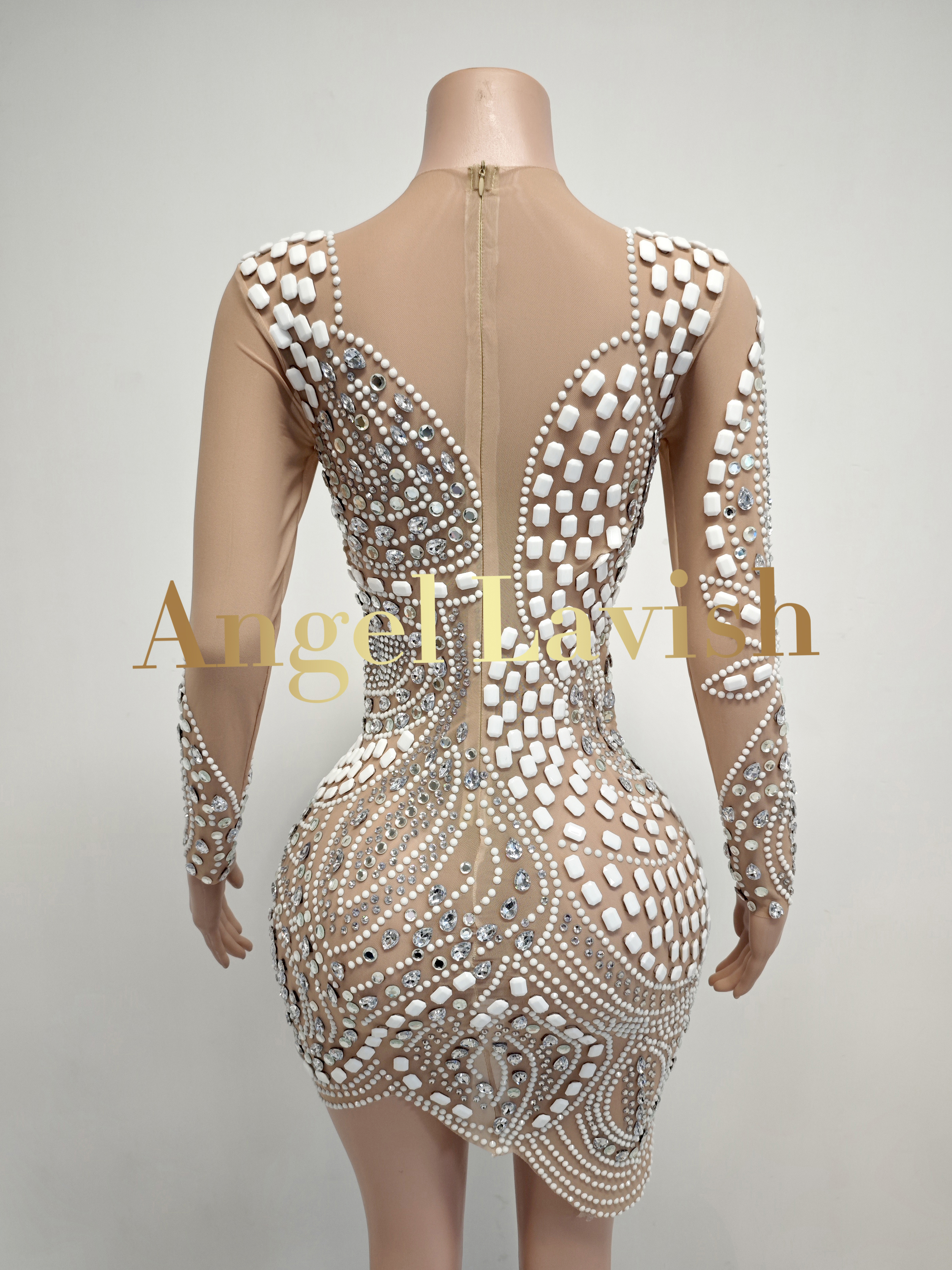 Nude Mini Dress FX220404
