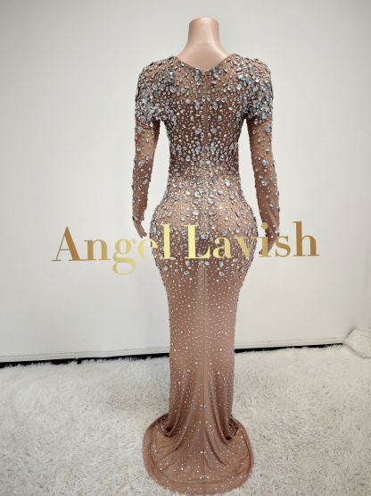 Nude Gowns FX240350