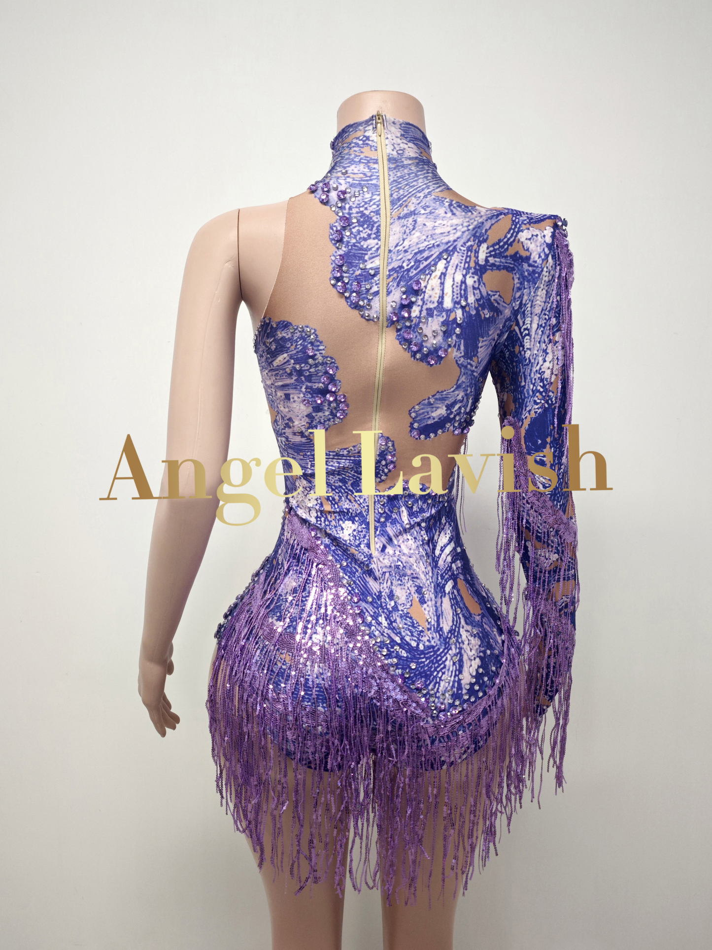 Purple Jumpsuit FX241044