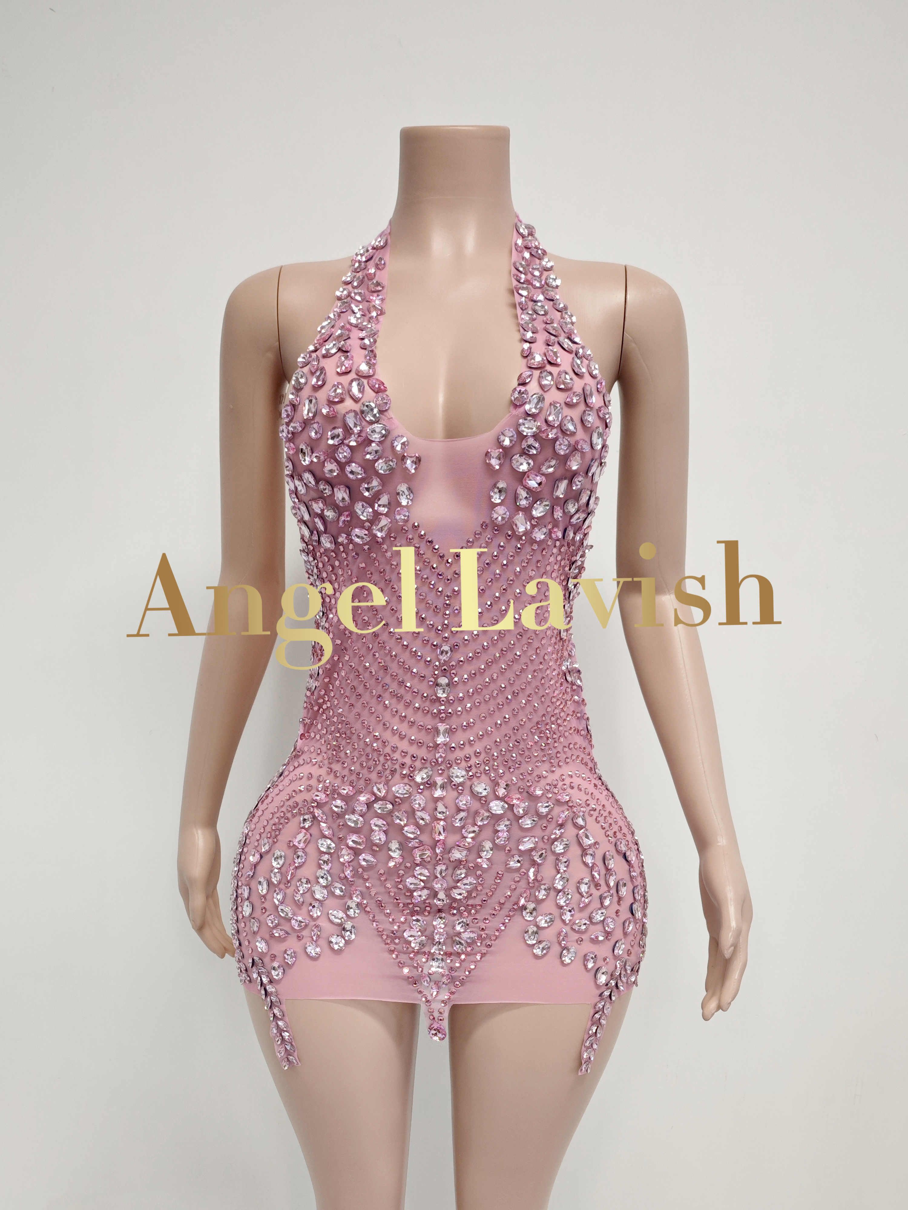 Pink Mini Dress FX241133