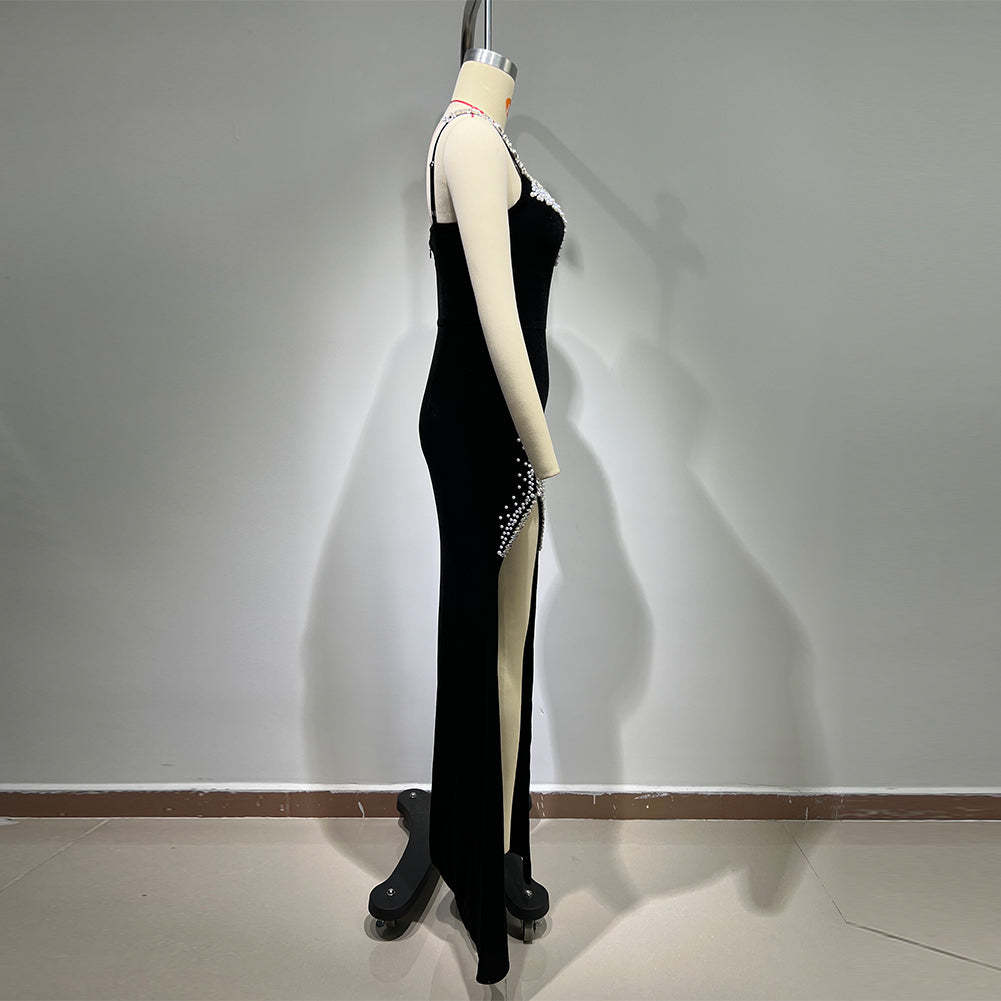 Black Bodycon Dress HT10790