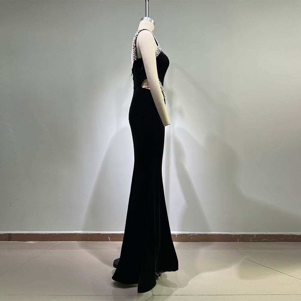 Black Bodycon Dress HT11220