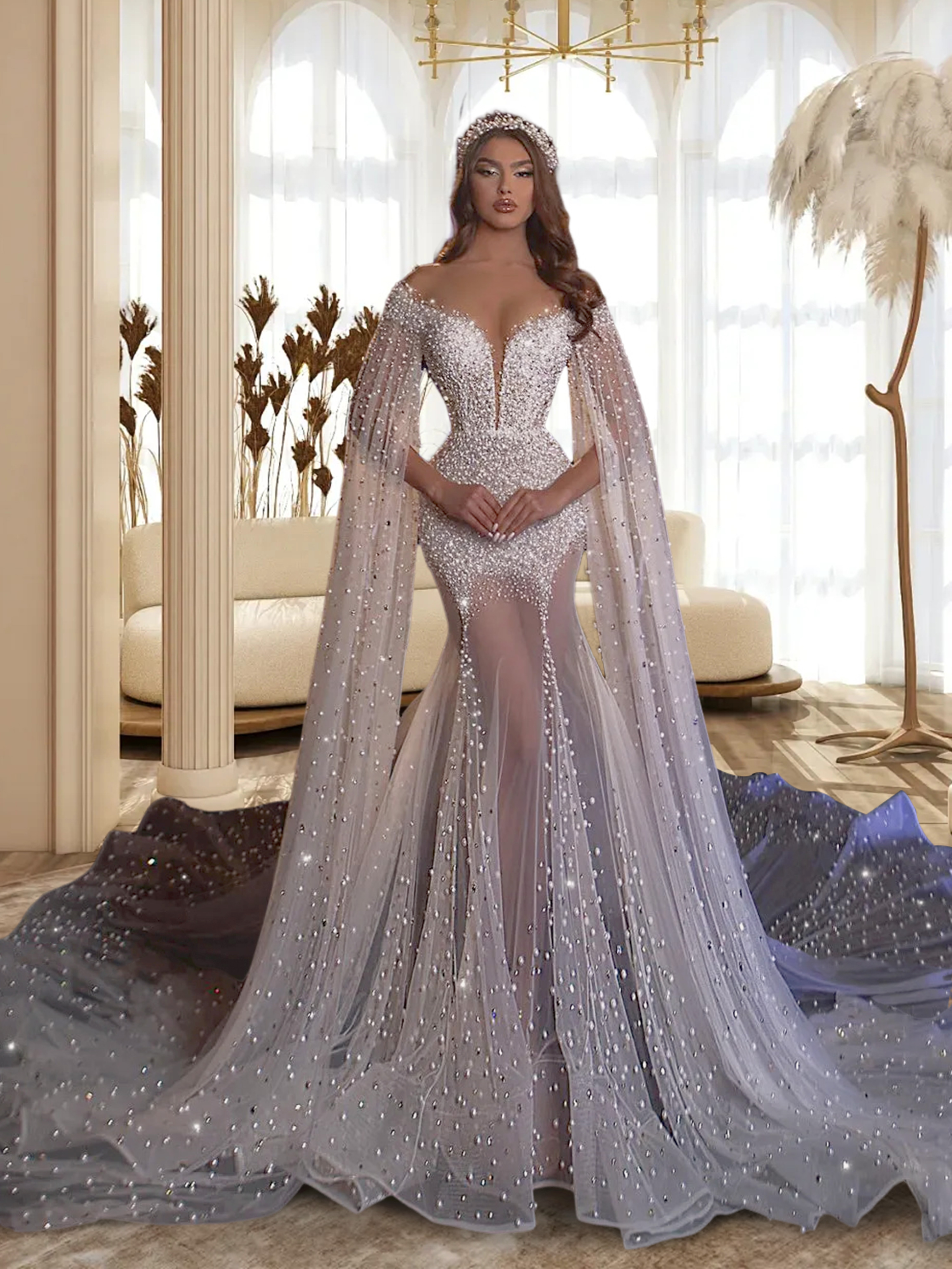 White Bodycon Dress HT3034