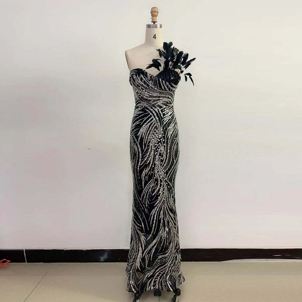 Silver Bodycon Dress HT928