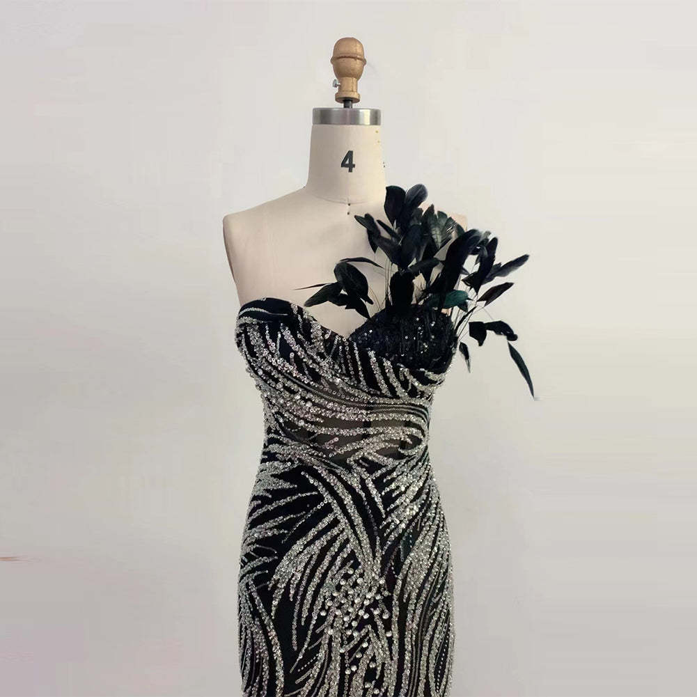 Silver Bodycon Dress HT928