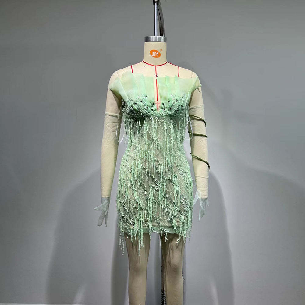 Mint Green Bodycon Dress HT947