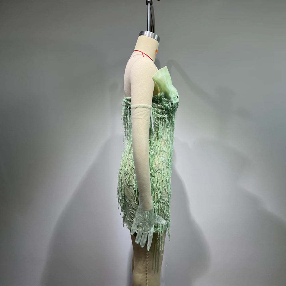 Mint Green Bodycon Dress HT947