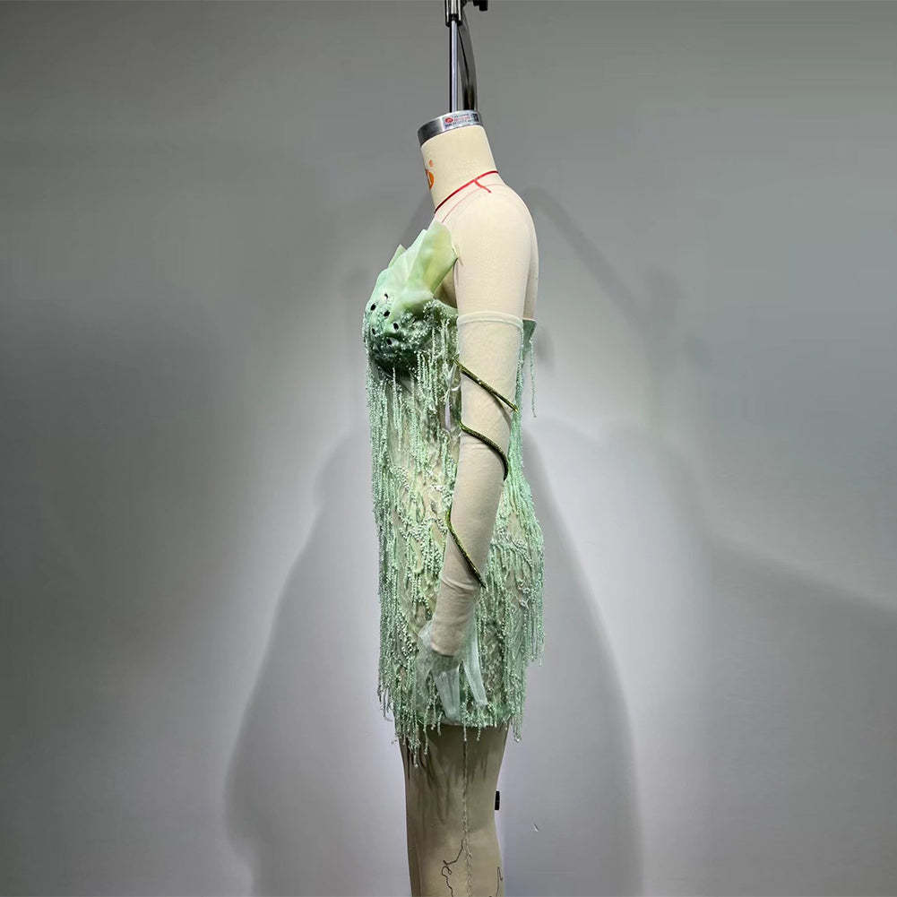 Mint Green Bodycon Dress HT947