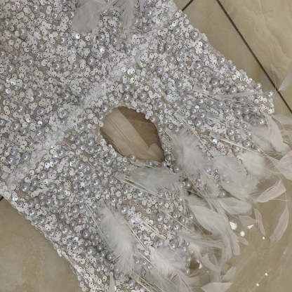 White Bodycon Dress HT966