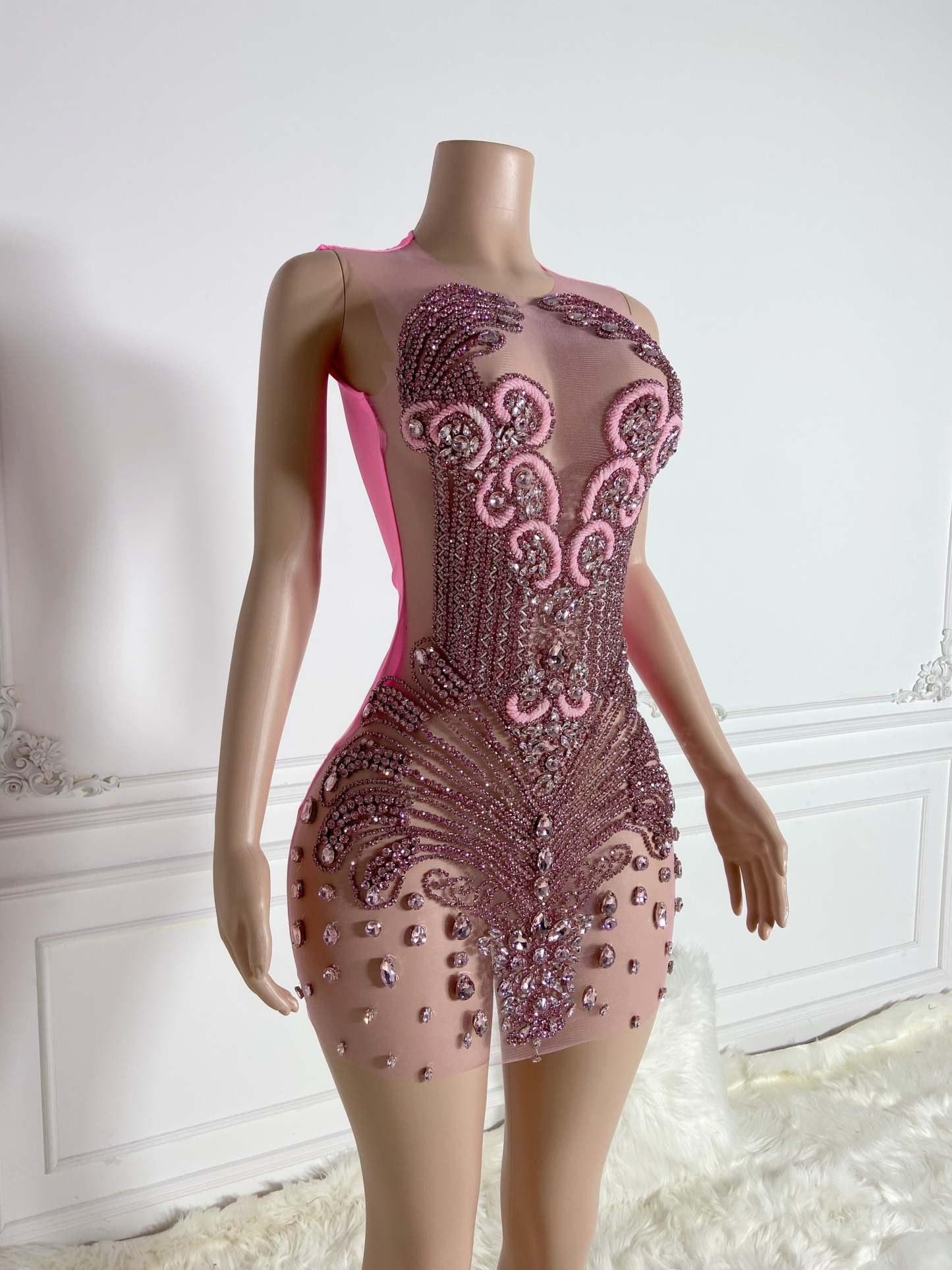 Pink Elegance Dress