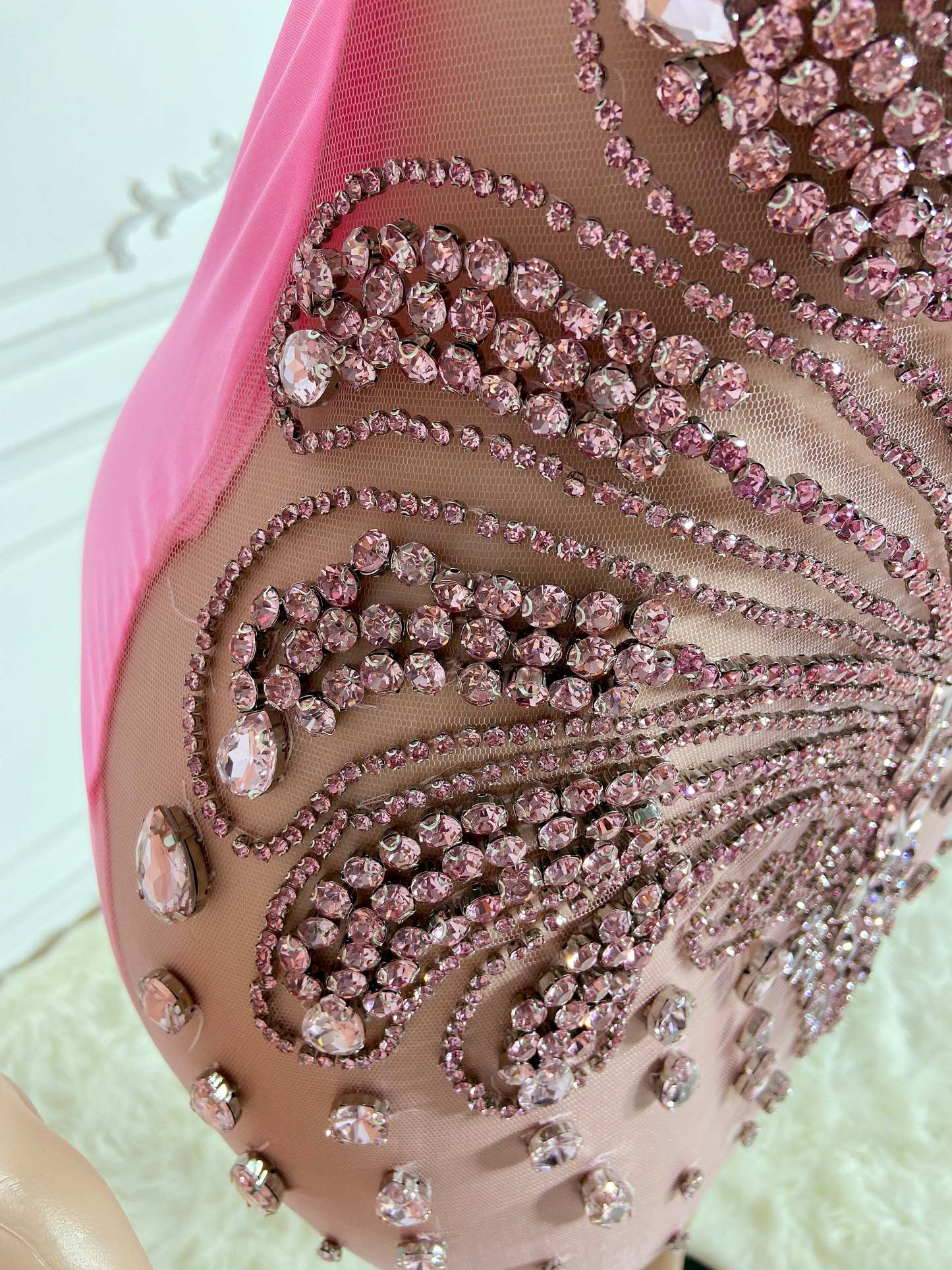 Pink Elegance Dress