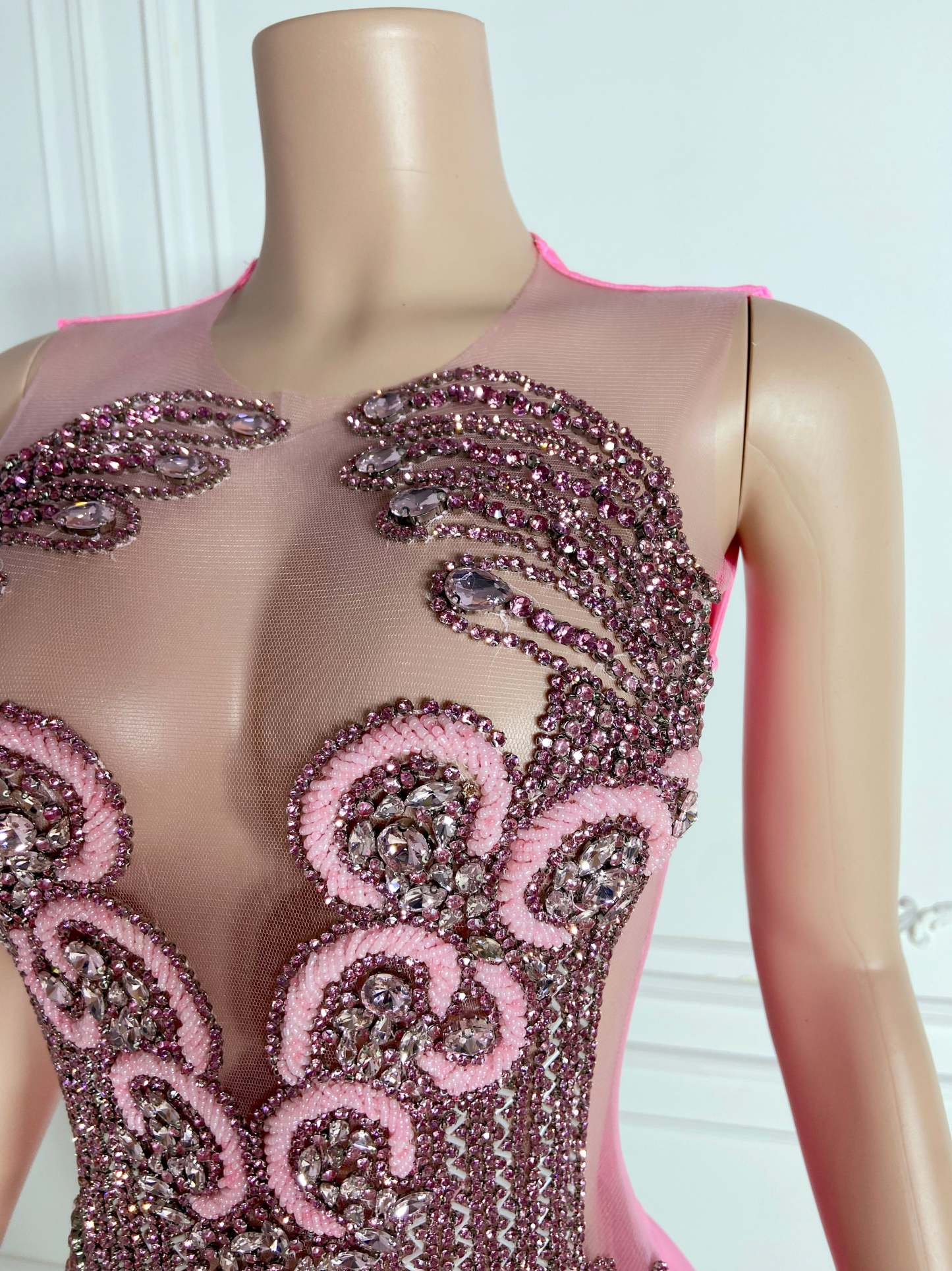 Pink Elegance Dress