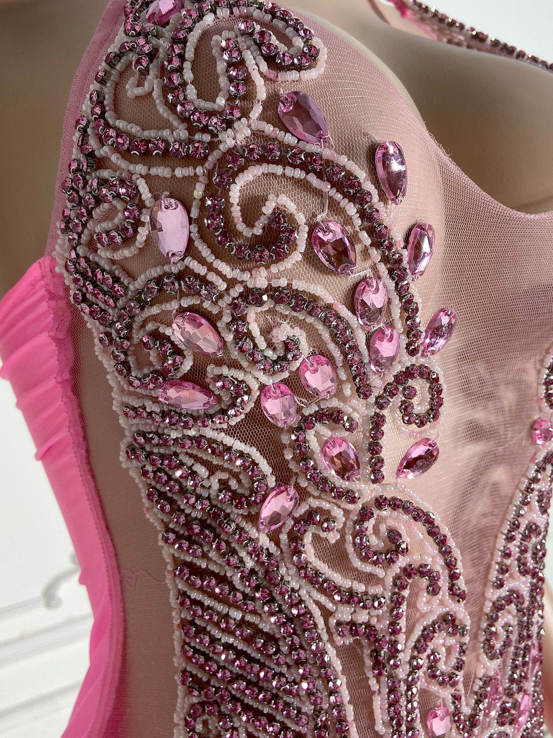 Pink Backless Chic Dress