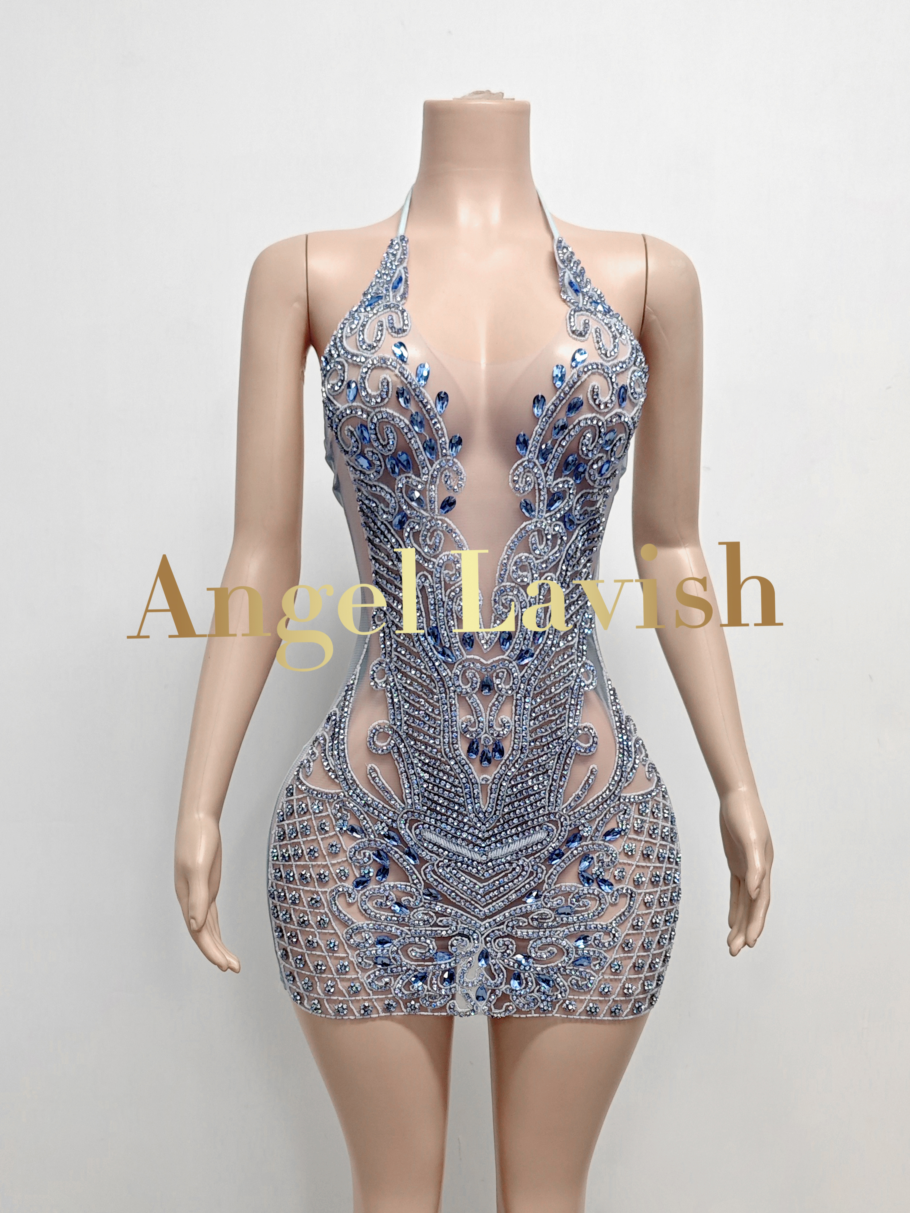 TH0826067 Blue Silver