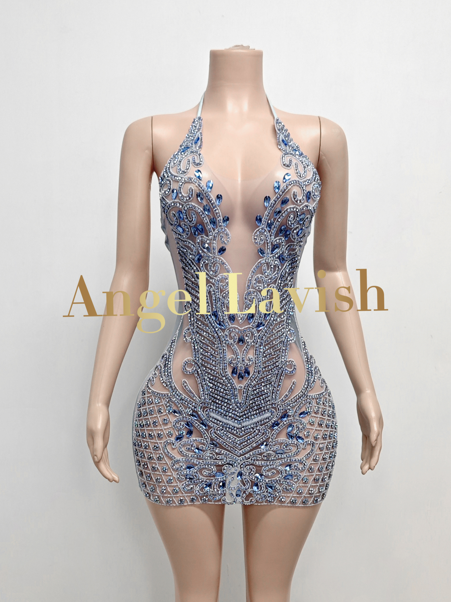 TH0826067 Blue Silver