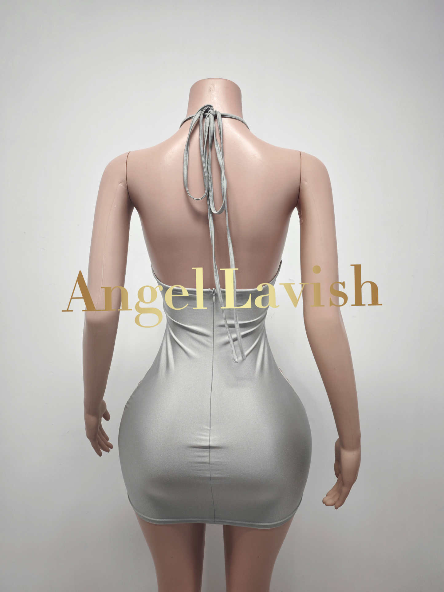 Silver Mini Dress TH0826067