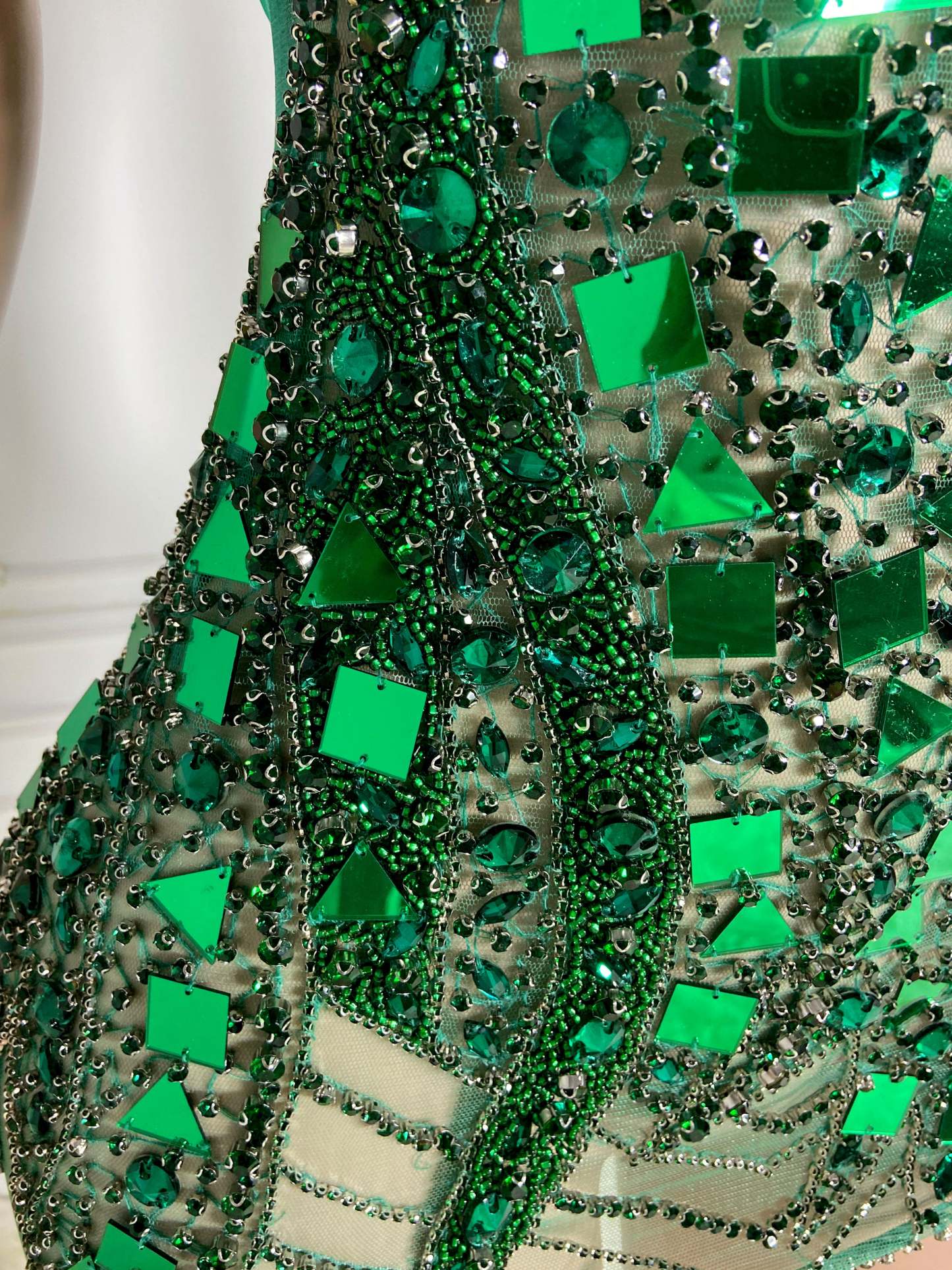 Green Strapy Dress