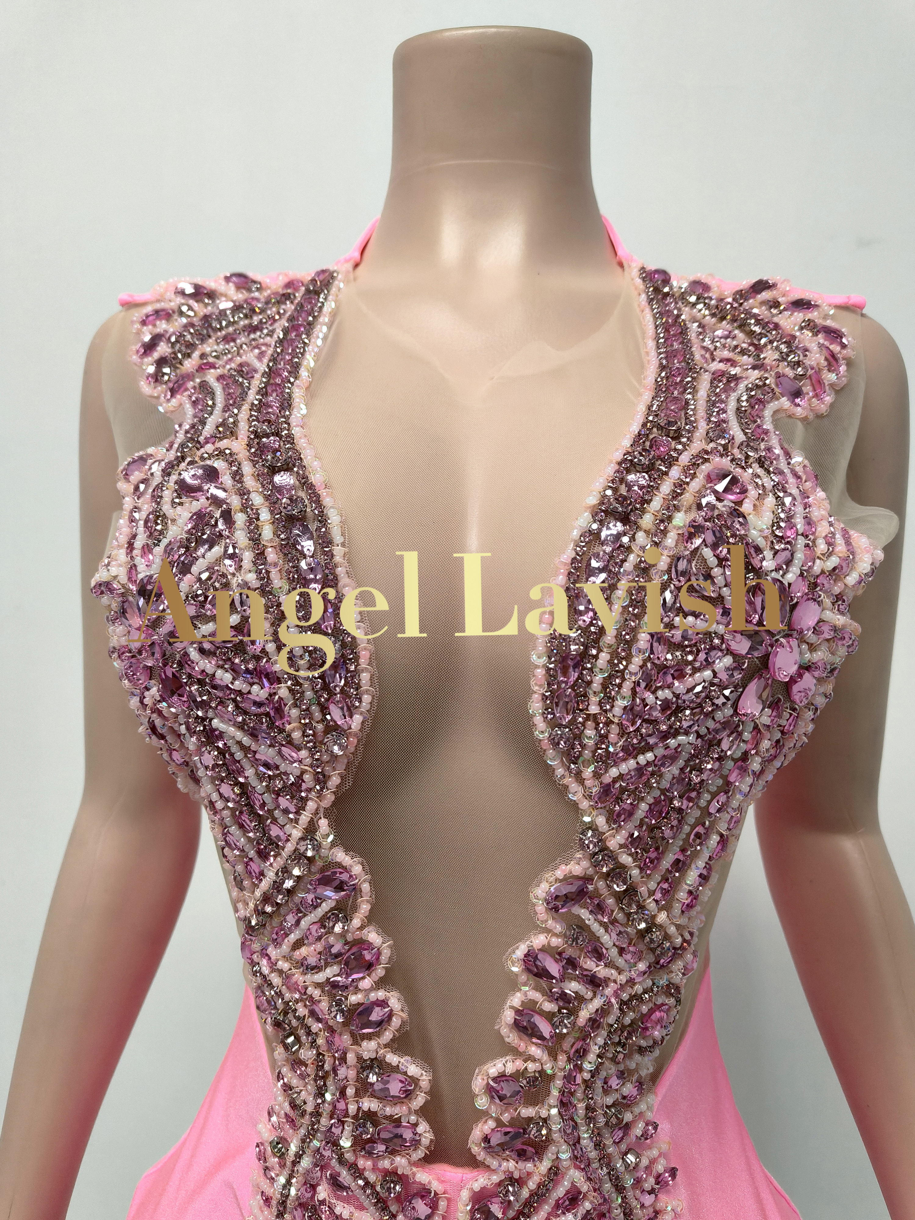Pink Playsuit TH202212131