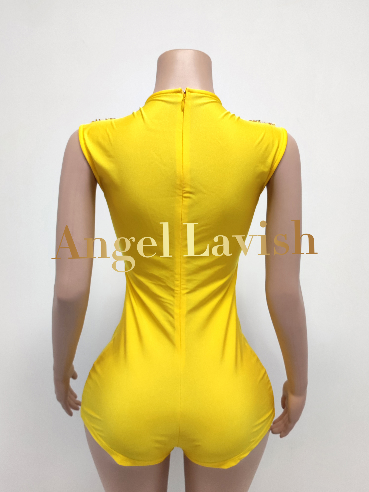 Yellow Playsuit TH202212131