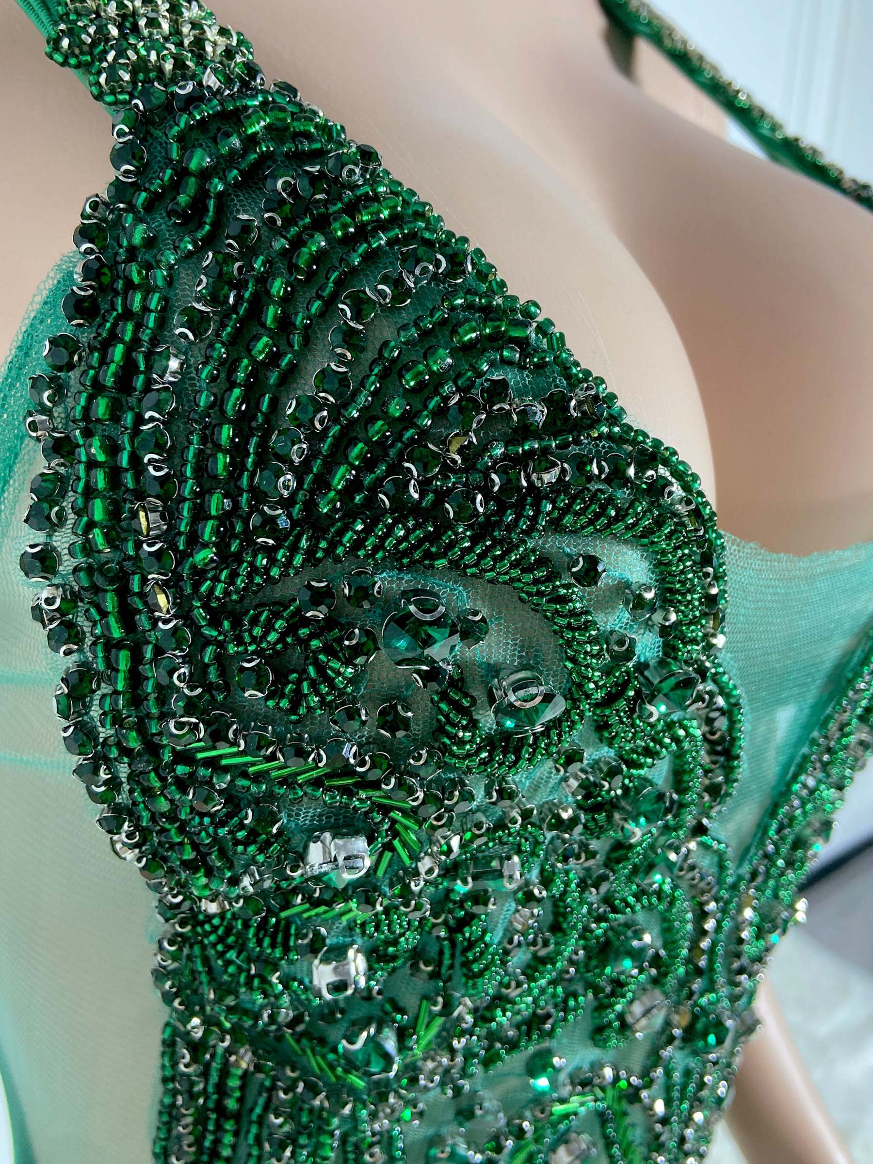 Emerald Enchantment Dress