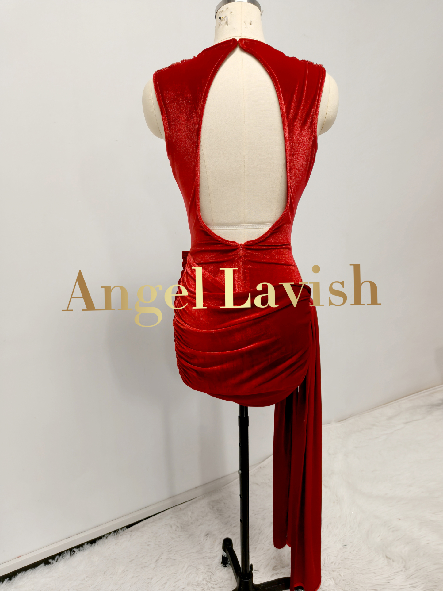 Red Mini Dress TH23030301