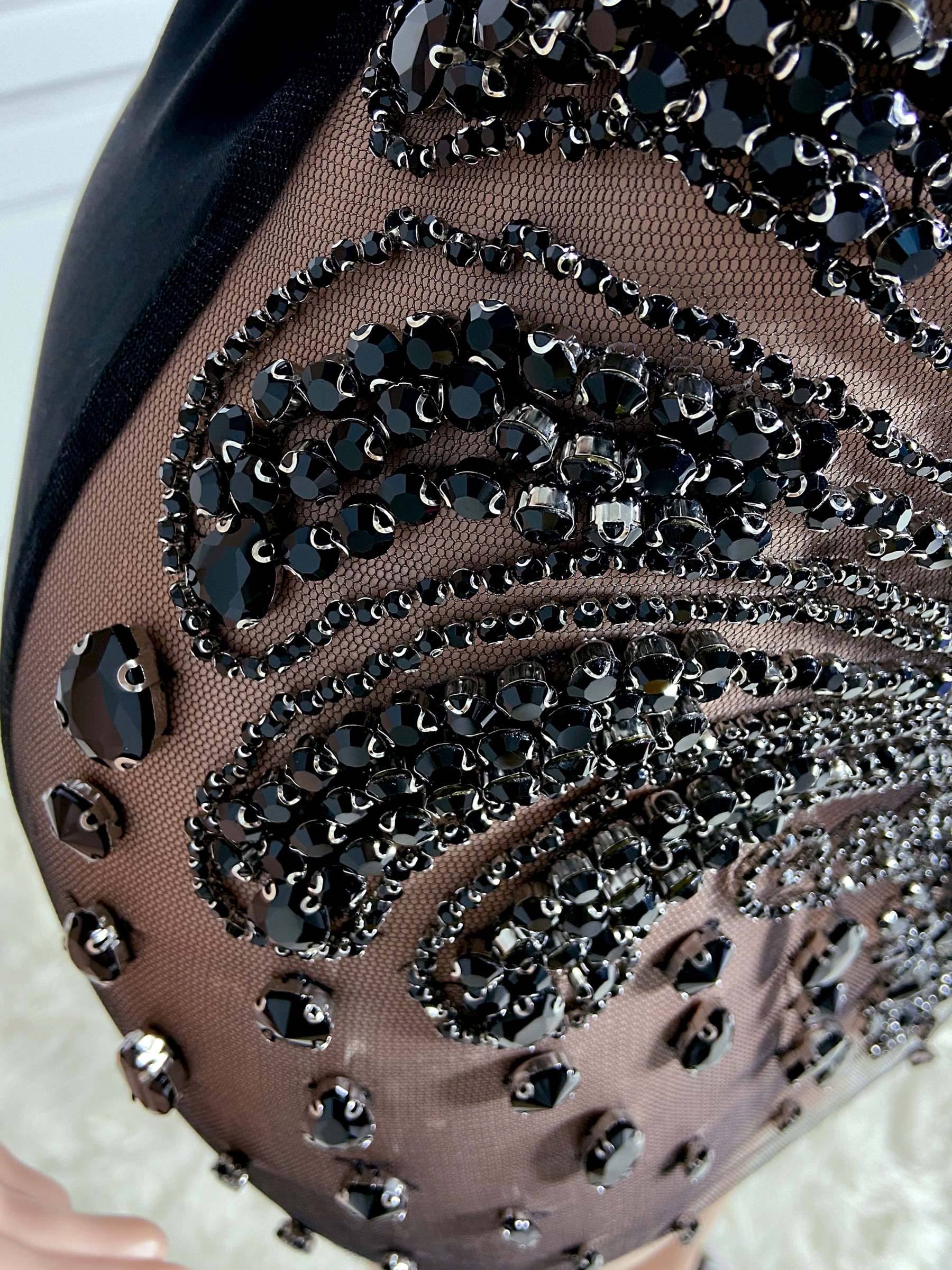 Black Alluring Charm Dress