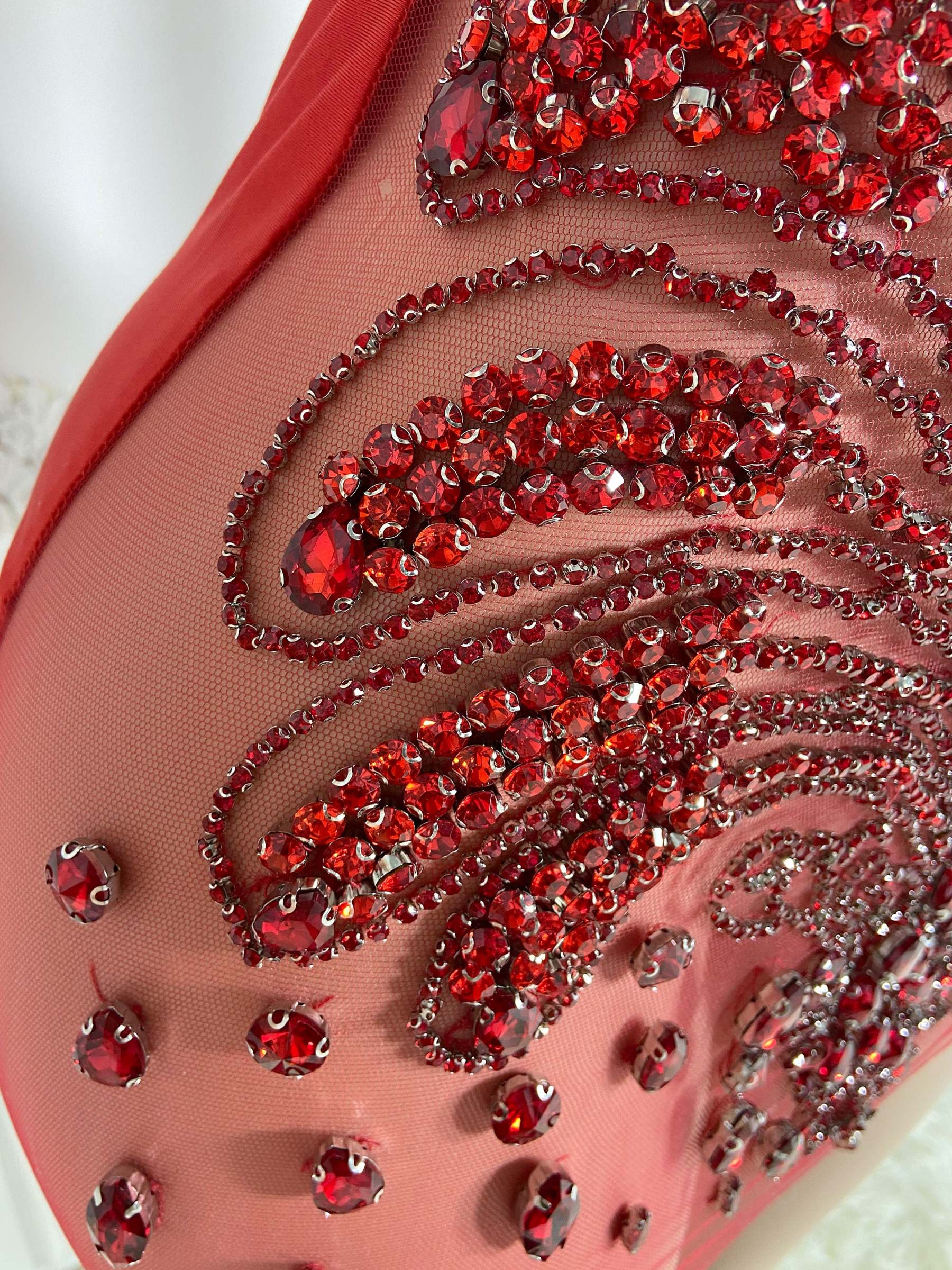 Red Hot Exudes Sultry Dress