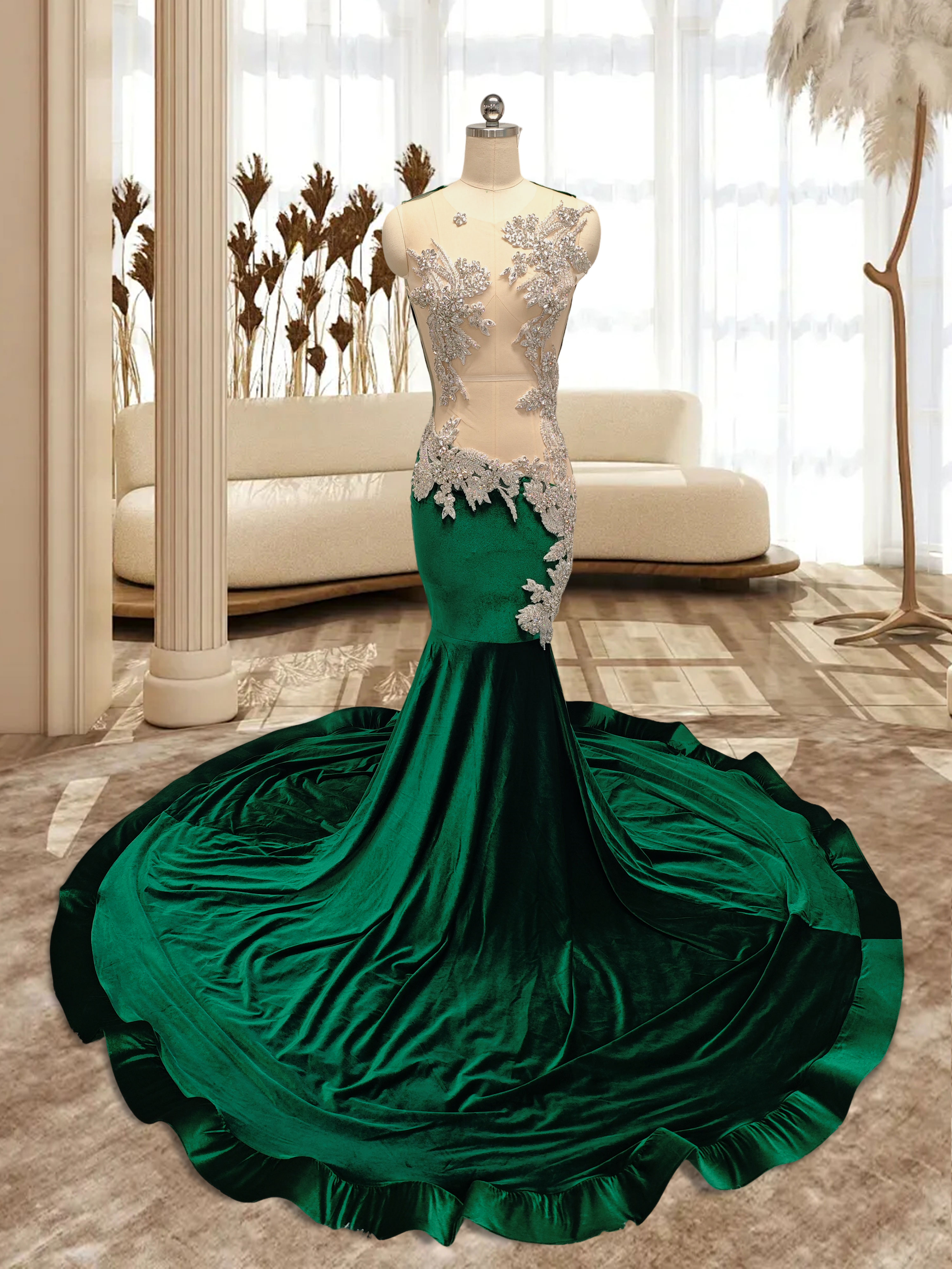 Green Gowns TH230407012